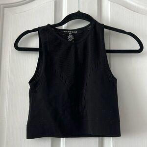 COPY - Carbon 38 crop top (see through)